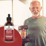 Suplemento Herbal para el Corazón con Muérdago y Ajo Envejecido