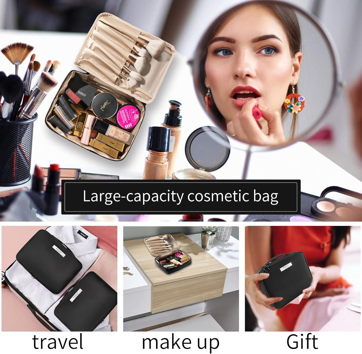 Bolsa para cosméticos Queboom
