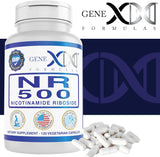 Nicotinamida Ribósido 500mg - Precursor de NAD+ para Envejecimiento