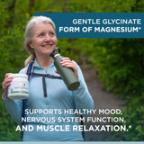 MagnesioGlicinato Seeking Health, 200mg, Bioavailable, 75 Servings