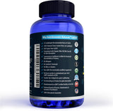CoQ10 Orgánico con Aceite de Oliva 100mg 60 cápsulas
