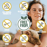 Suplemento Multivitamínicos y minerales veganos con vitamina