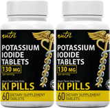 Suplemento comprimidos de yoduro de potasio 130 mg  120 und