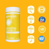 Suplementos de vitamina D3 liposomal de 5000 UI vitamina D