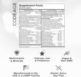Suplemento Teen Multivitamínico integrales orgánicos 60 und