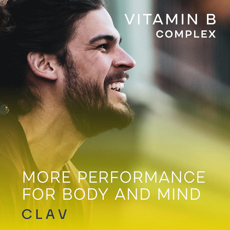 Suplementos Complejo vegano de vitamina B  120 cápsulas