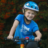 Casco multi-deporte Hornit Mini Lids con luz trasera