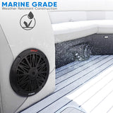 Parlantes o altavoces de barco marino PYLE PLMR6KB