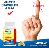 Suplementos Alimenticios de bergamota para colesterol alto
