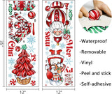Pegatinas Navideñas Mfault, Decoración Fiesta Invierno 2025