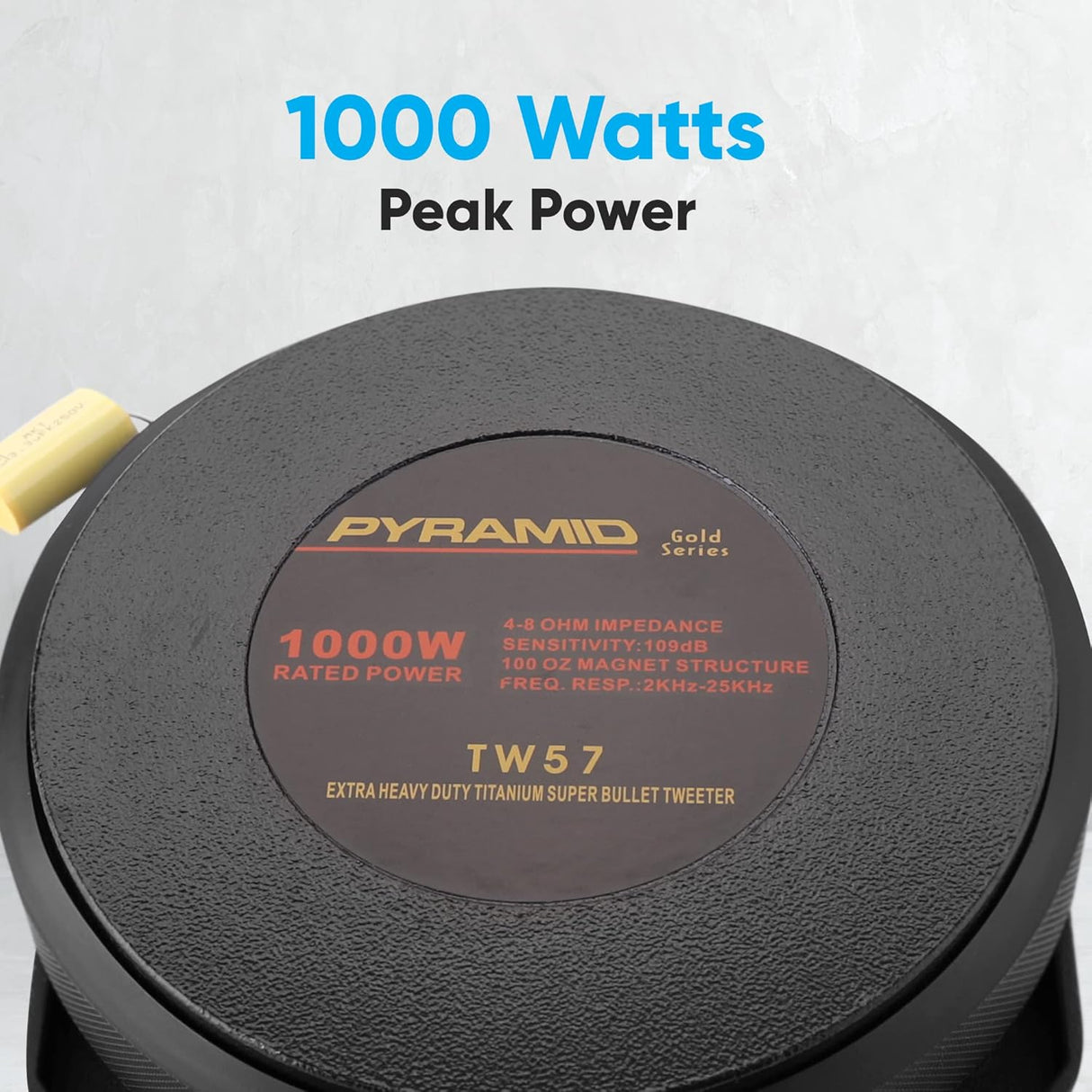 Parlantes de audio para coche PYRAMID TW57