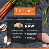 Instinct Comida para perro natural, Bolsa de 21 lb.