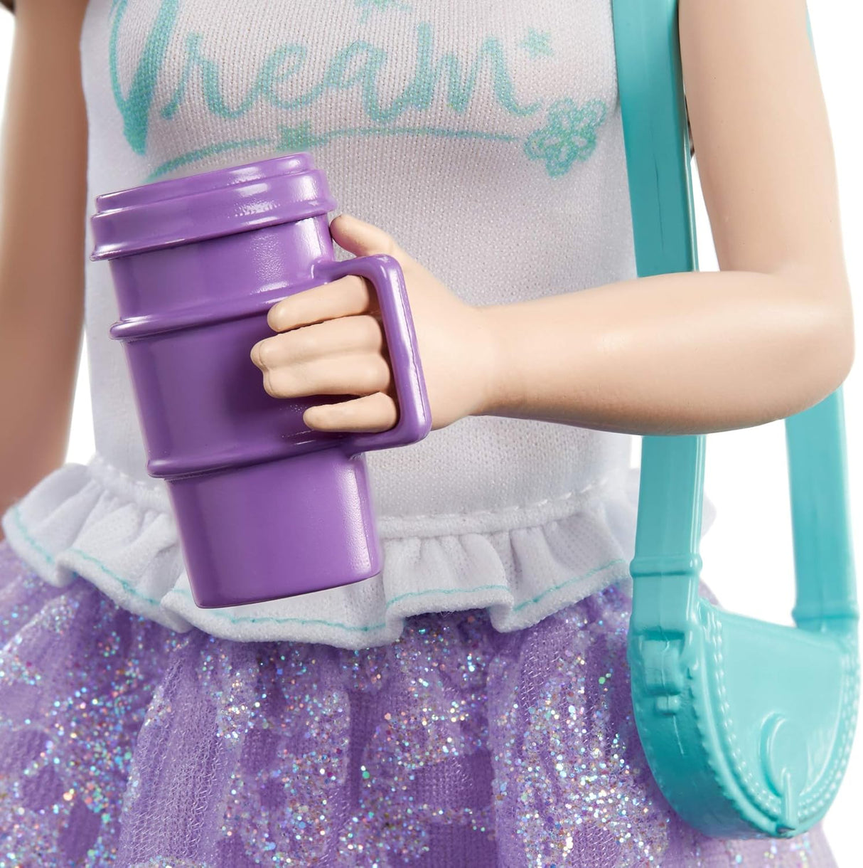 Barbie Princess Adventure Muñeca con Accesorios, 12 Renee