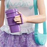 Barbie Princess Adventure Muñeca con Accesorios, 12 Renee