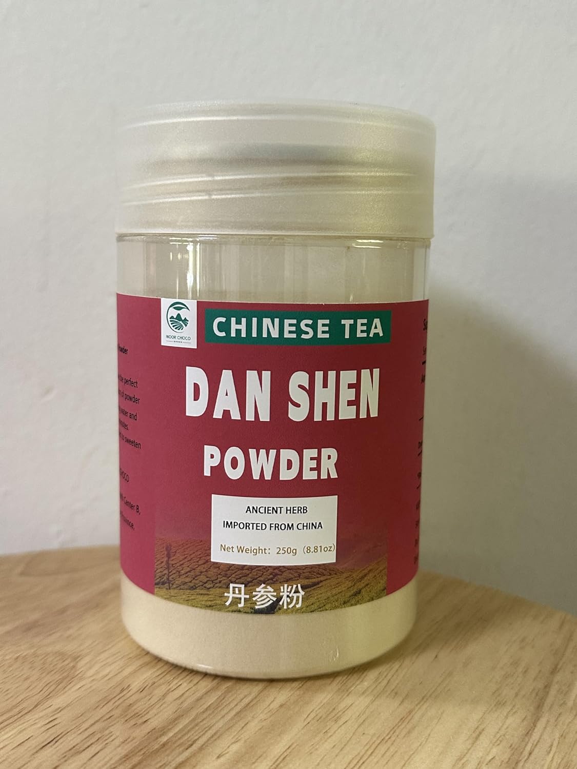 Suplementos  Polvo de Dan Shen Salvia Miltiorrhiza 120mes