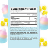 Suplemento Gomita Calcio y vitamina D3  salud ósea  60 und