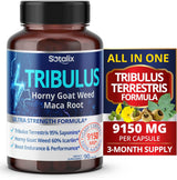 Suplementos Extracto de Tribulus Terrestris  90 unidades