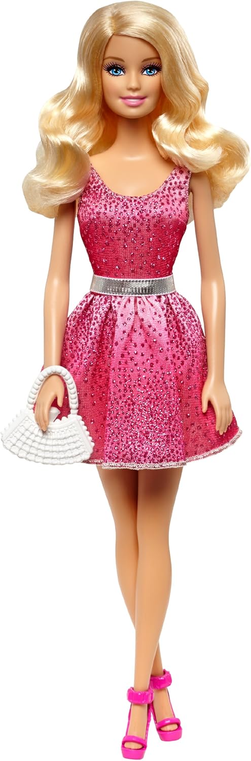Set de Barbie con Muñeca y Zapatos - Regalo 60cm Modelo BB123