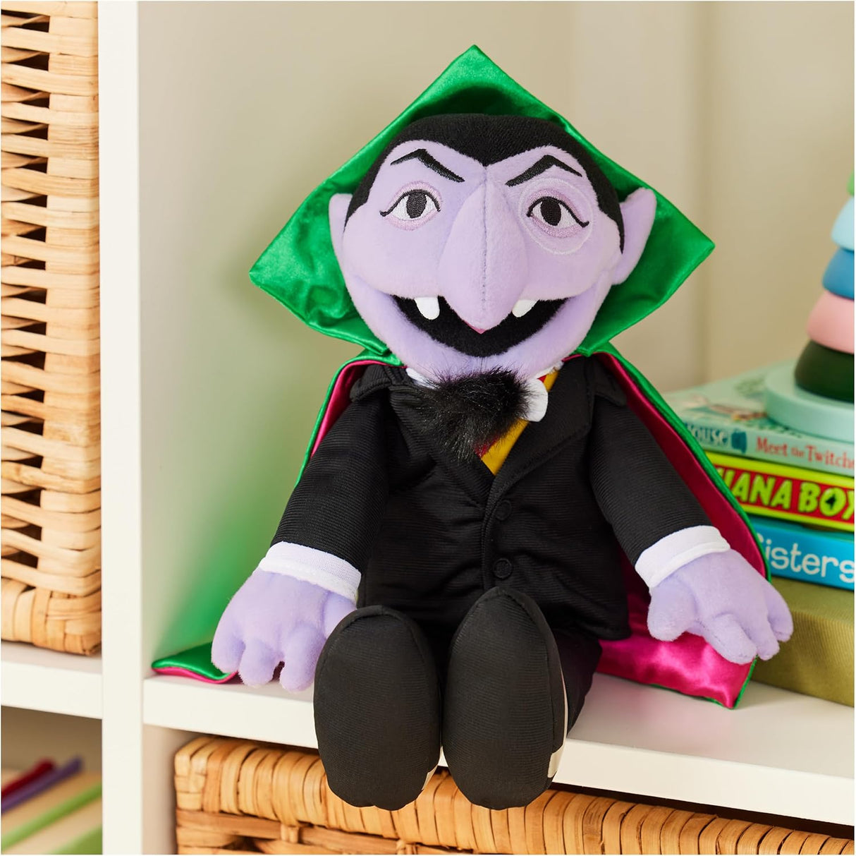 Peluche The Count de GUND, juguete premium de 14” para 1+