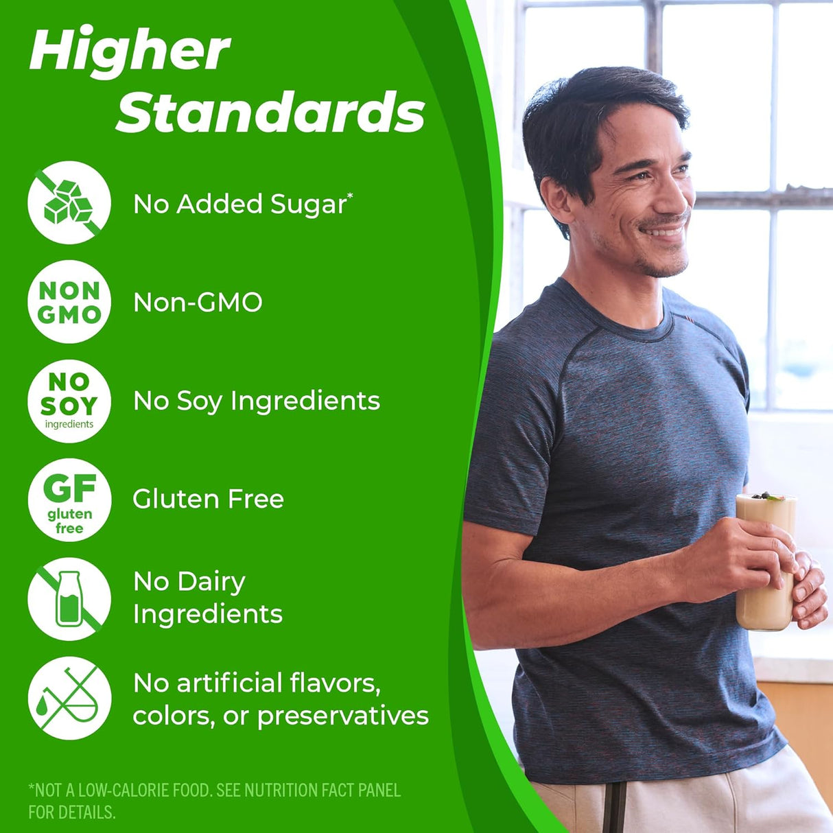 Proteína Vegana Orgánica Orgain - 21g, 7g Fibra, 1.02 lb