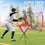 Set de Red de Béisbol 7x7 - Equipo de Entrenamiento Portable