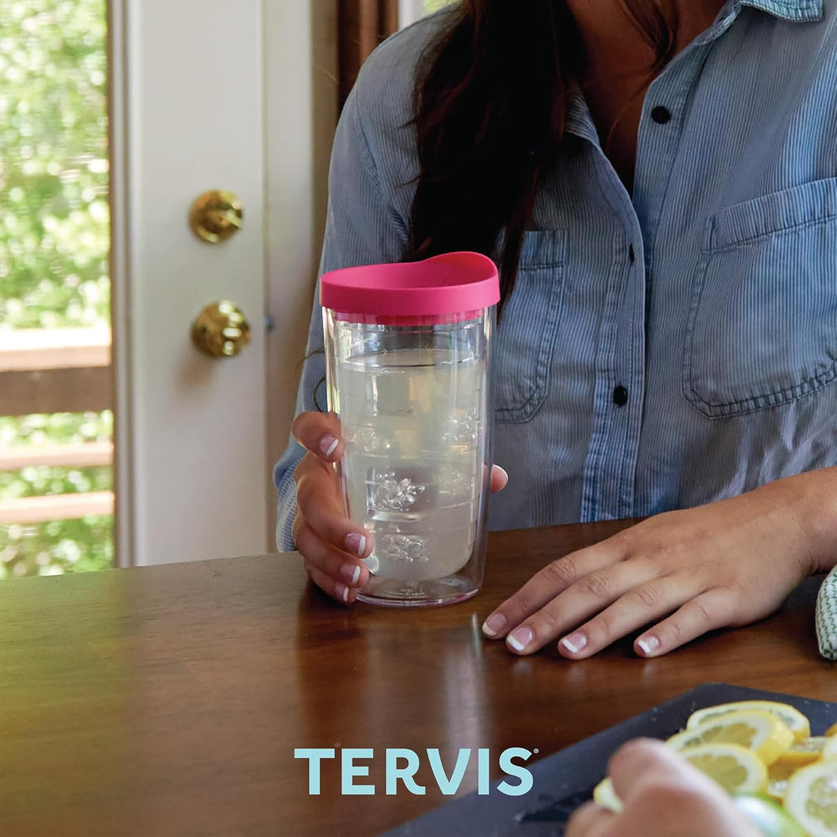 Taza de Viaje Tervis 25 Aniversario, Doble Pared, 16oz