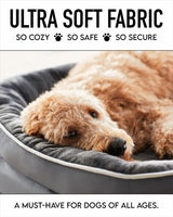 Cama ortopédica para perros grandes, soporte de espuma, modelo 2023