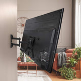 Soporte de pared para TV  con brazo giratorio y articulado