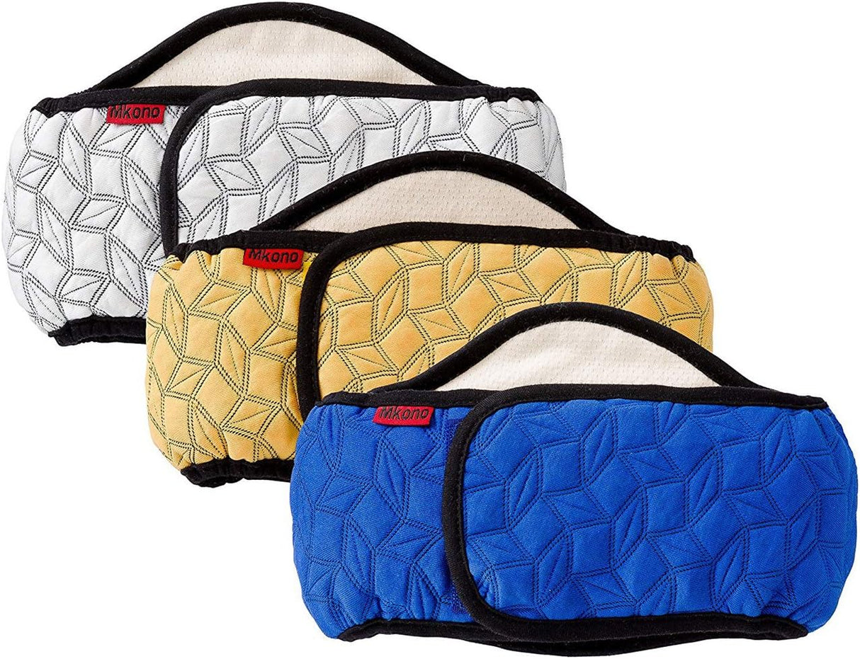 Mkono Pañales lavables para perros machos para perros pequeños y medianos (paquete de 3)