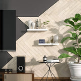 Estanterías Flotantes Love-KANKEI de Madera, Set de 2, 17