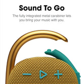 Altavoz Bluetooth JBL Clip 4 - 10h, impermeable, resistente