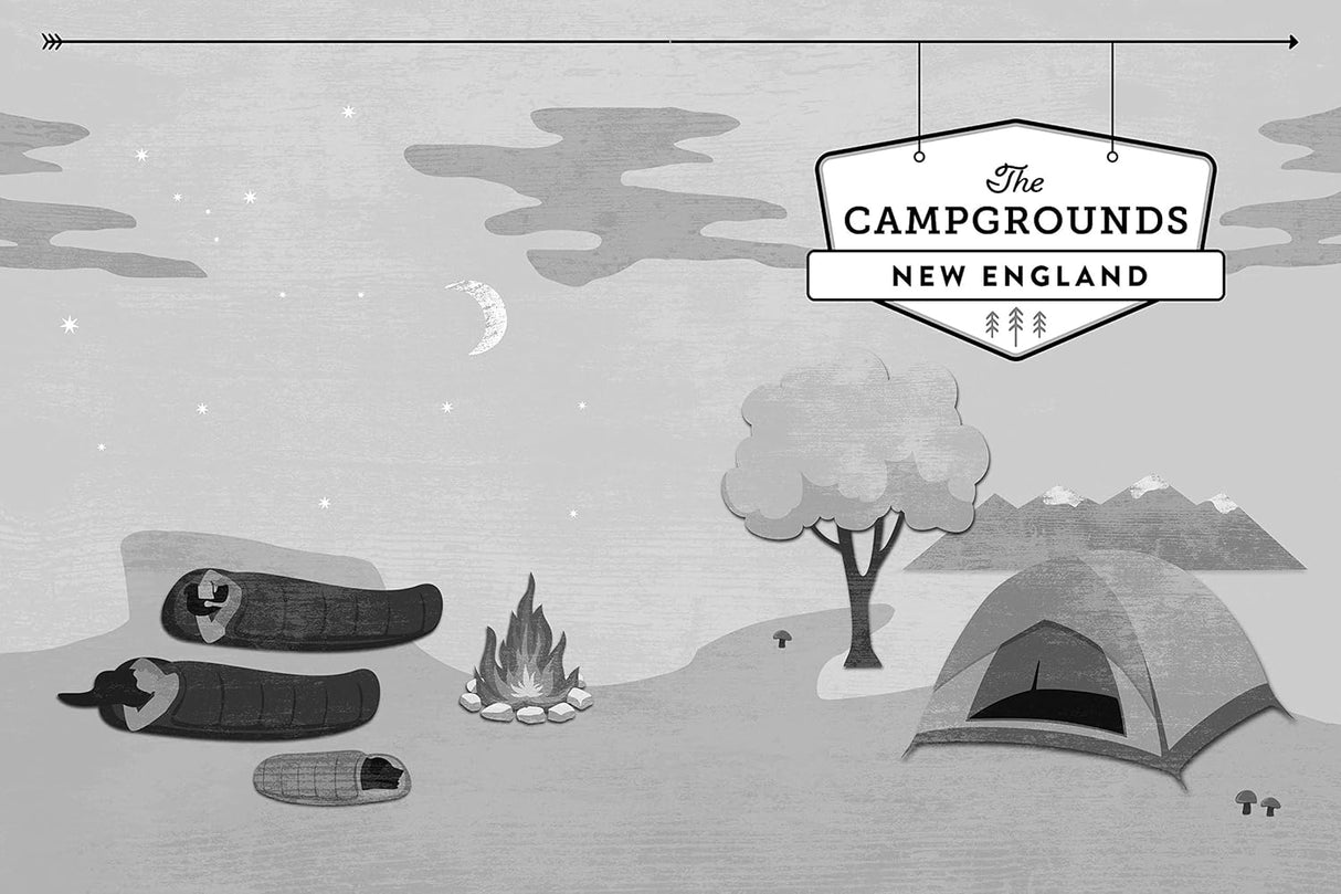 ¿Dónde Acampar?: Guía de Campamentos en los 50 Estados