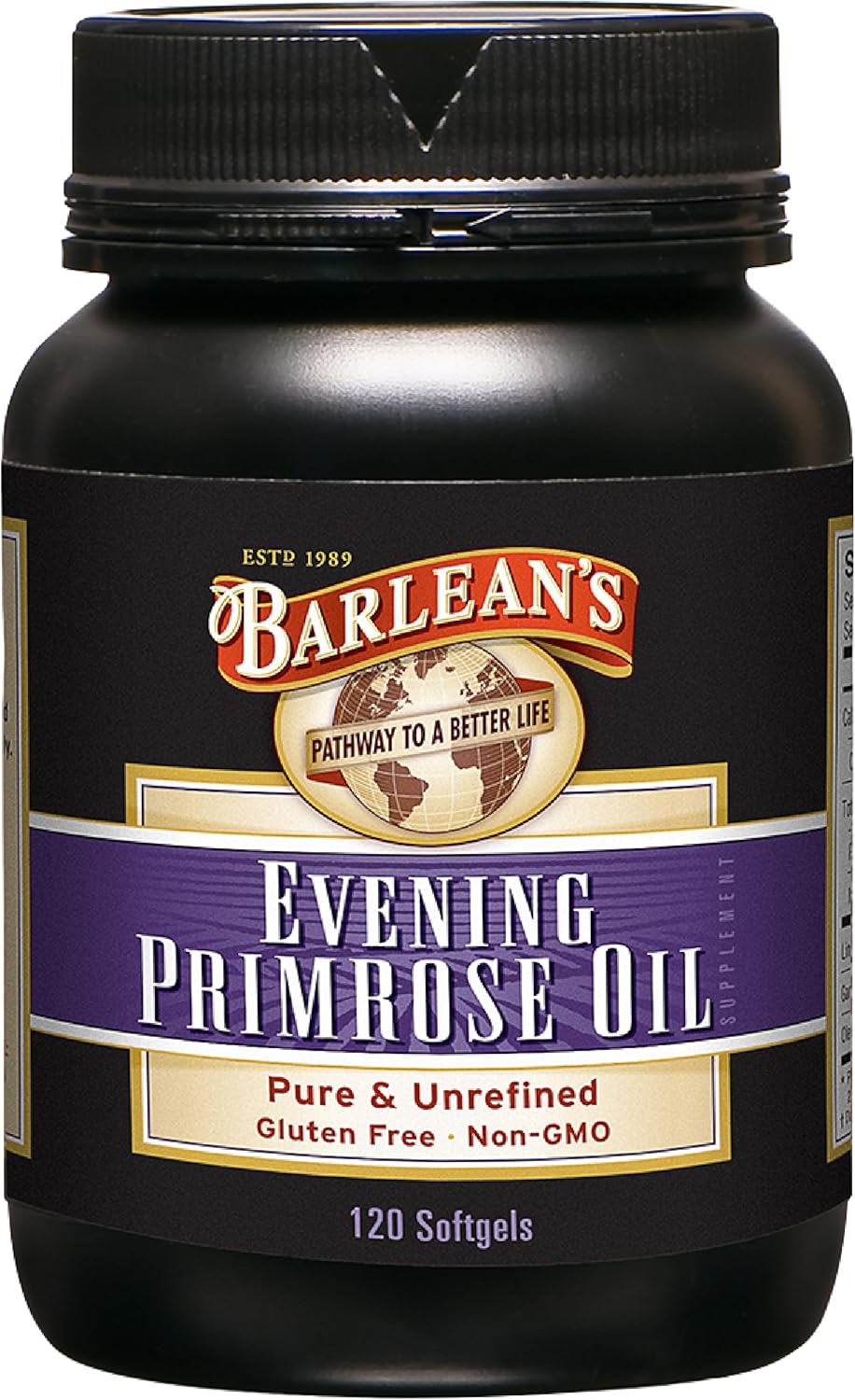 Suplemento Oils 120 cápsulas de gel de aceite orgánico