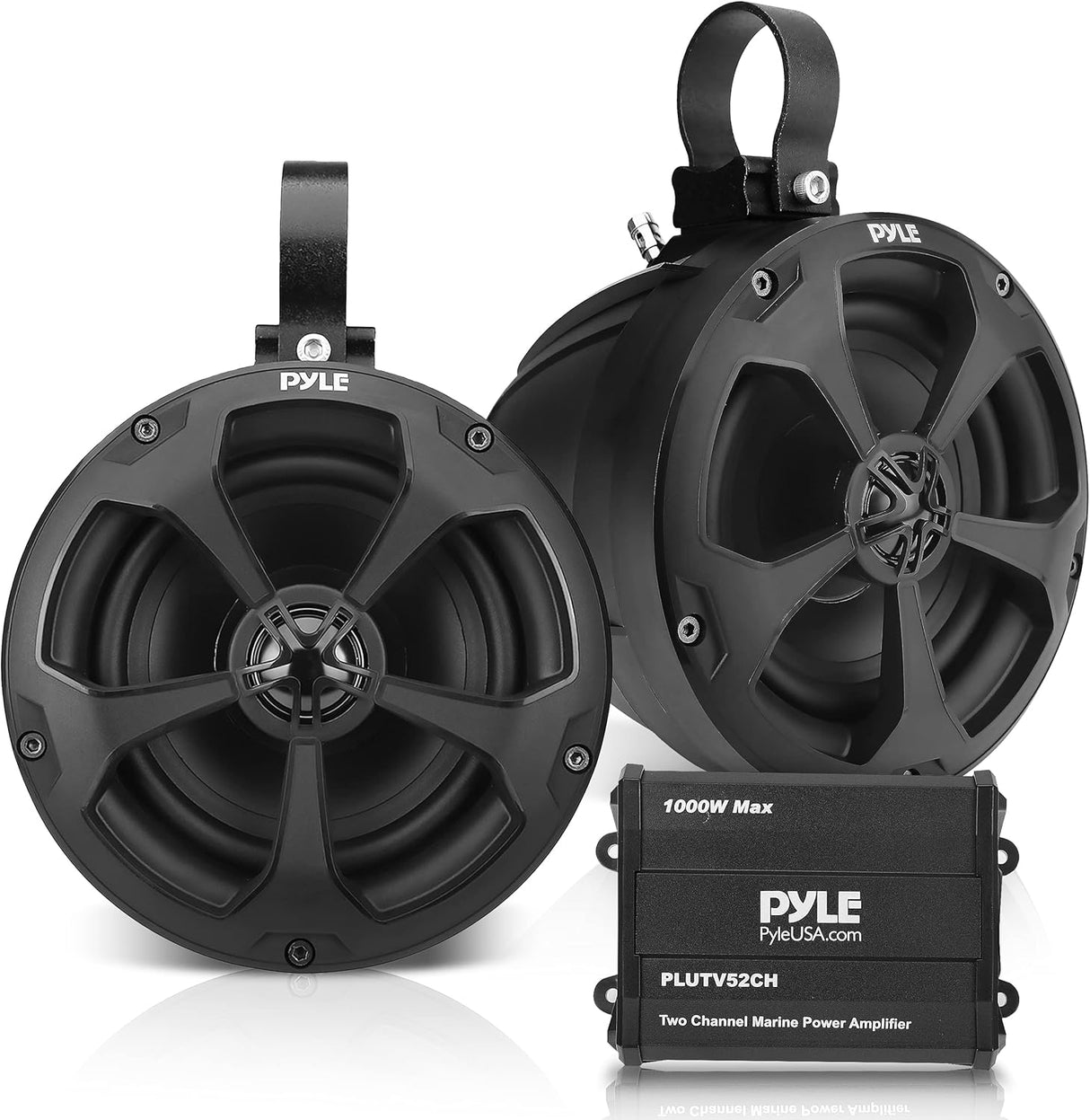 Parlantes todoterreno impermeables PYLE PLUTV52CH