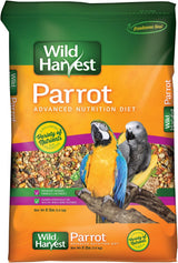 Bolsa de 8 libras para aves color blanco Wild Harvest