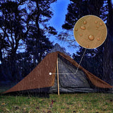 Tienda de campaña ultraligera Night Cat 1 persona, 2 lbs, waterproof