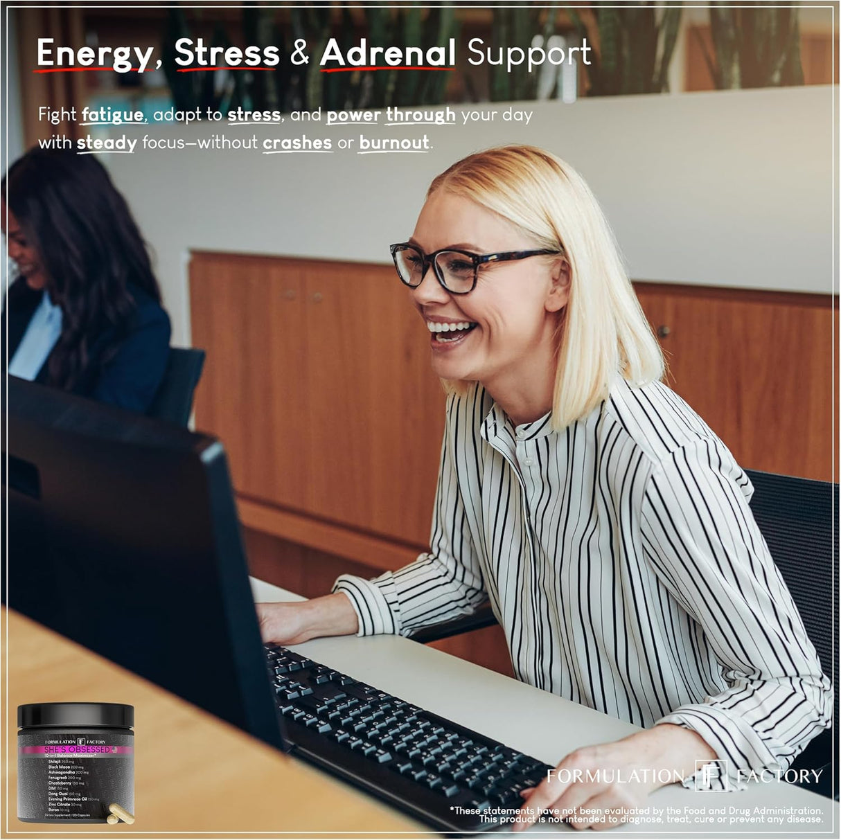Maximizador hormonal 10-en-1 con Shilajit, Maca, Ashwagandha, 120 caps