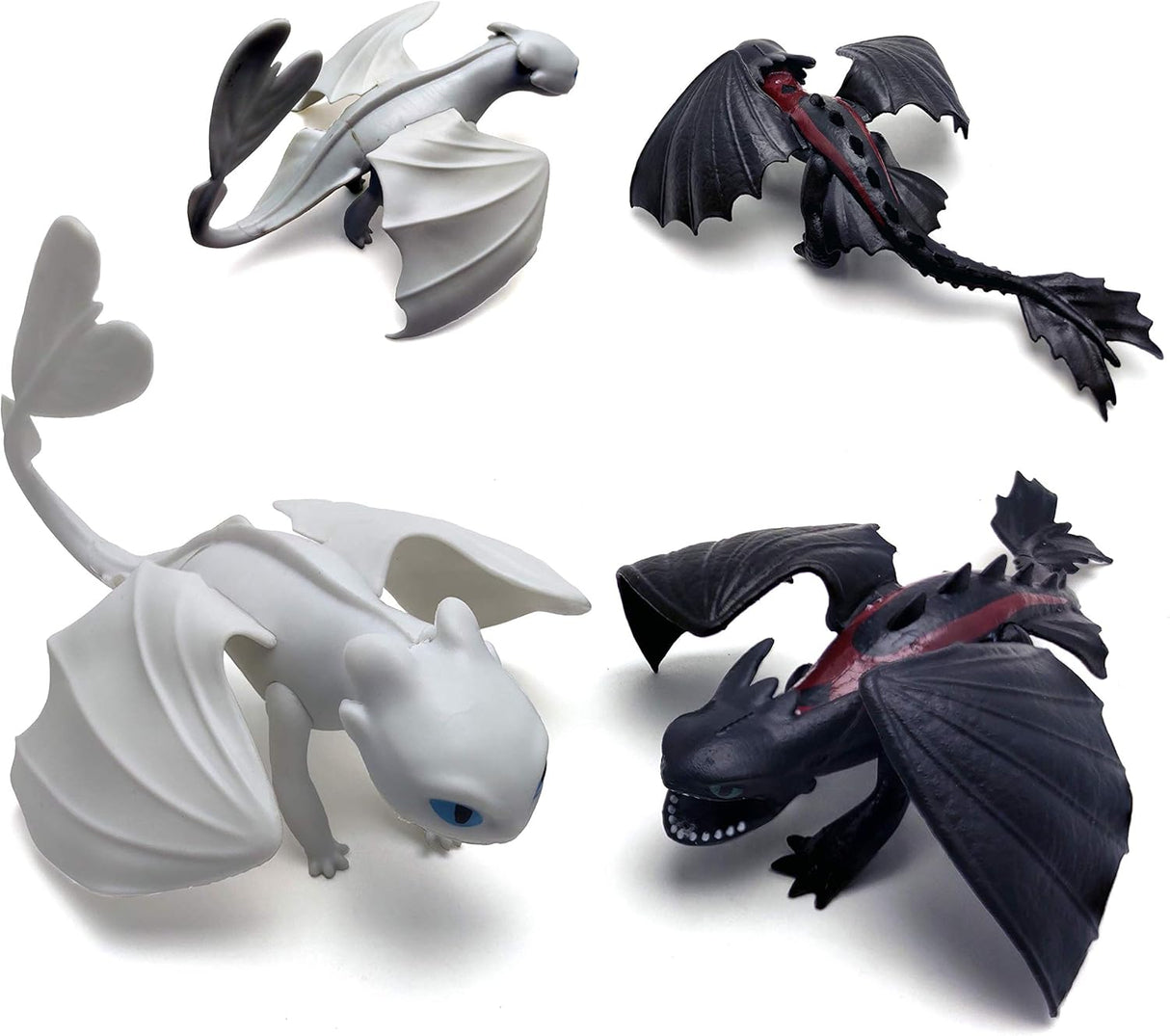 Figuras de Acción Toysvill: Vikingos y Dragones, 8 Piezas