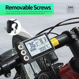 Kit de Conversión EBike 1000W, Controlador Brushless 30A, S866