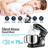 Batidora de Cocina 8.5QT HOWORK 660W 6+P Velocidades Modelo