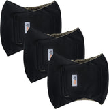 Grecle Pañales prémium para perros machos, pañales(negro, S)