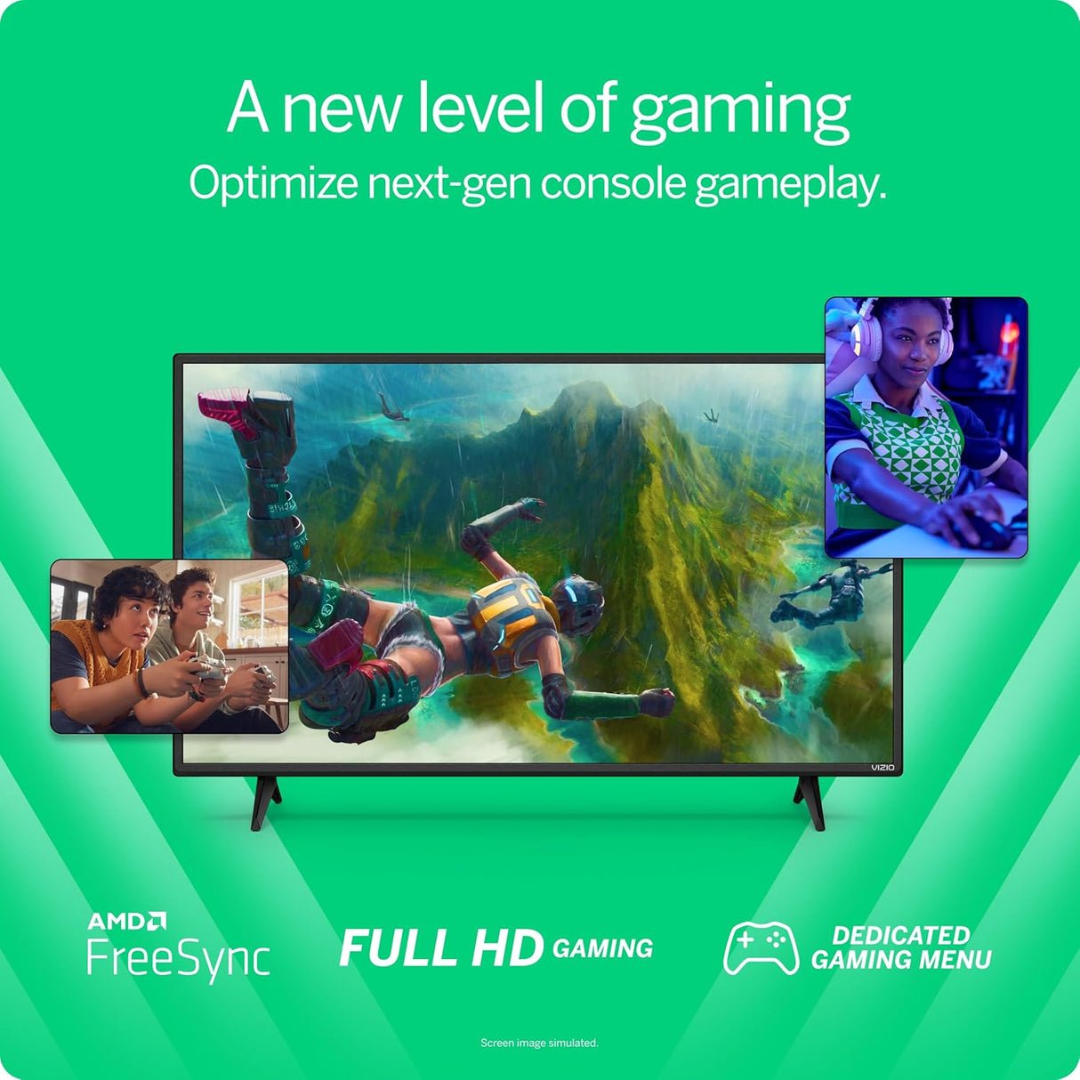Smart TV VIZIO 24 Full HD, AirPlay, Alexa, D24f-J09 2022