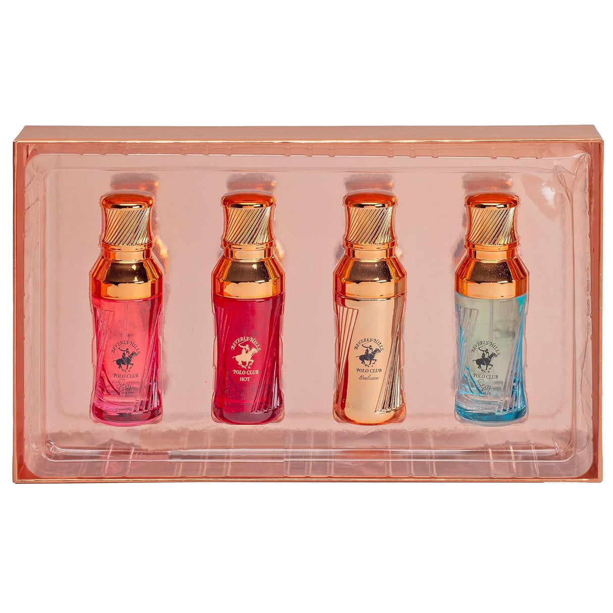 Set de Perfumes para Mujer | Sexy, Sexy Blue, Hot, Embrace