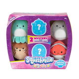 Squishville Mini Animales Marinos, Suave y Colorido, SQM0067