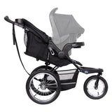 Coche Baby Trend Expedición Jogger Dash Black