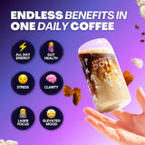 Café de Hongos Everyday Dose con Colágeno y L-Theanine 30 Serv.
