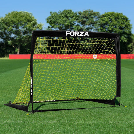 Portería desplegable para juegos y entrenamientos de niños