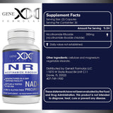 Suplemento NAD Niagen Nicotinamide Riboside reparador de ADN