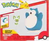 Figuras de Batalla Pokémon 2 Pack: Sprigatito y Snorlax