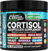 Corti Gone Suplemento para Cortisol Mujer | Maca, Ashwagandha